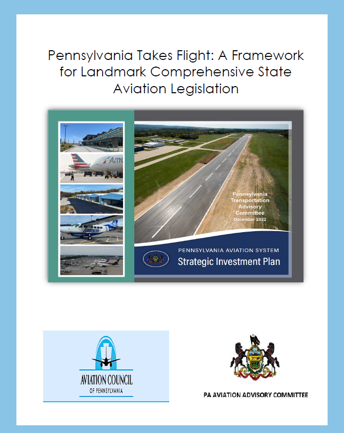 PA Takes Flight Cover